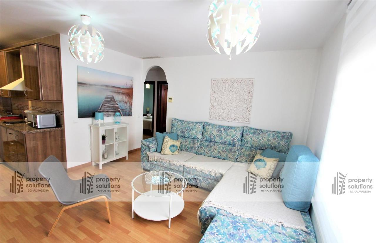 La Carihuela - Apartamento De 3 Dormitorios -A 300Mtrs De La Playa توريمولينوس المظهر الخارجي الصورة