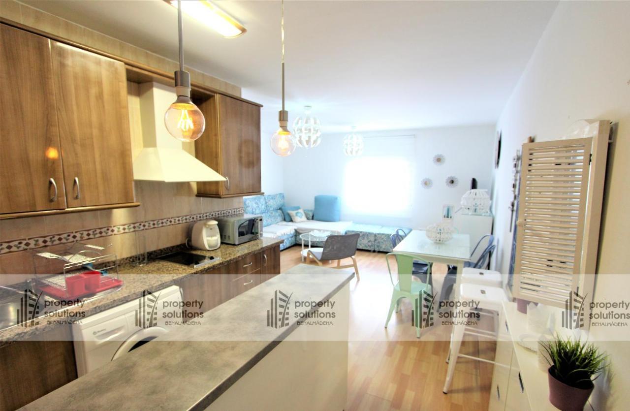 La Carihuela - Apartamento De 3 Dormitorios -A 300Mtrs De La Playa توريمولينوس المظهر الخارجي الصورة