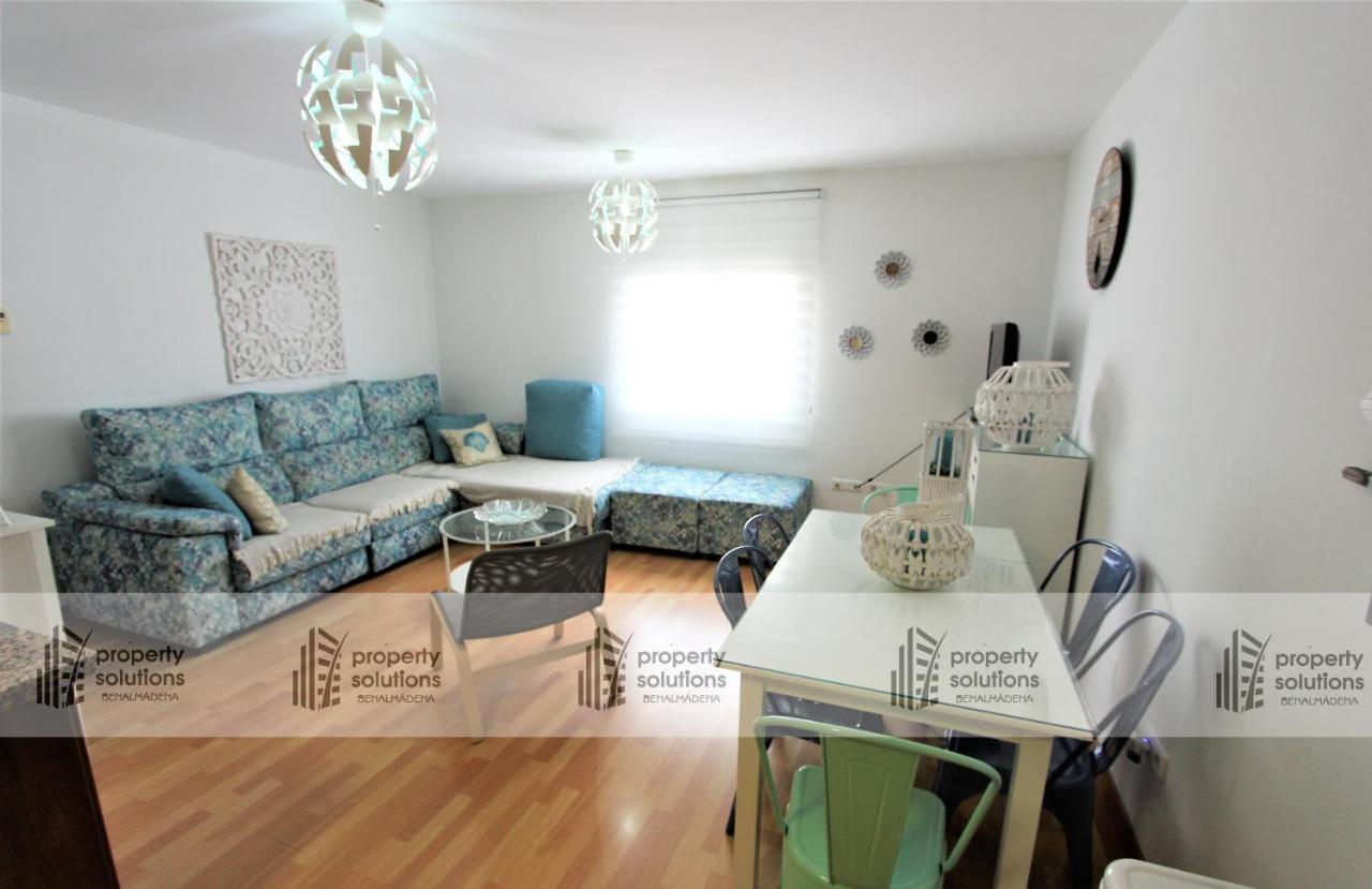 La Carihuela - Apartamento De 3 Dormitorios -A 300Mtrs De La Playa توريمولينوس المظهر الخارجي الصورة