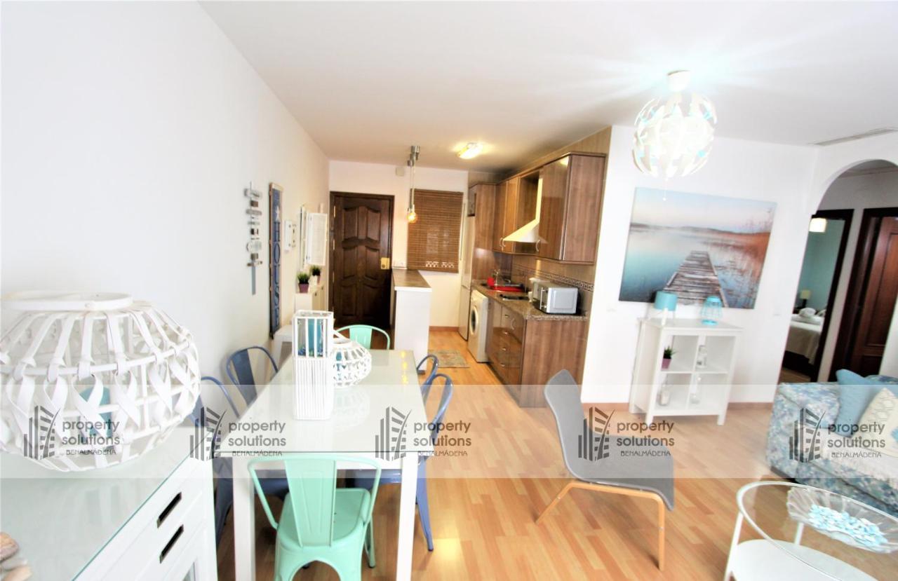 La Carihuela - Apartamento De 3 Dormitorios -A 300Mtrs De La Playa توريمولينوس المظهر الخارجي الصورة