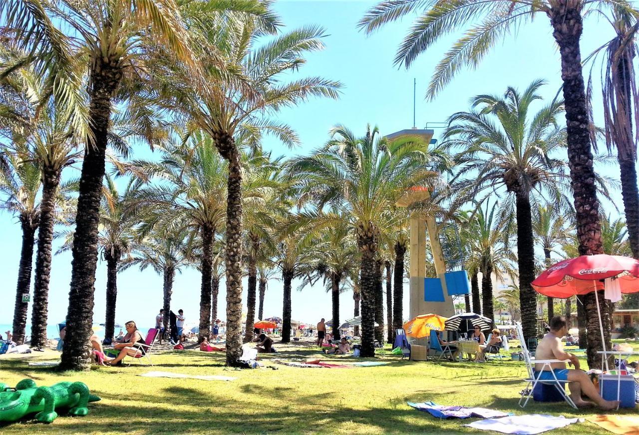 La Carihuela - Apartamento De 3 Dormitorios -A 300Mtrs De La Playa توريمولينوس المظهر الخارجي الصورة