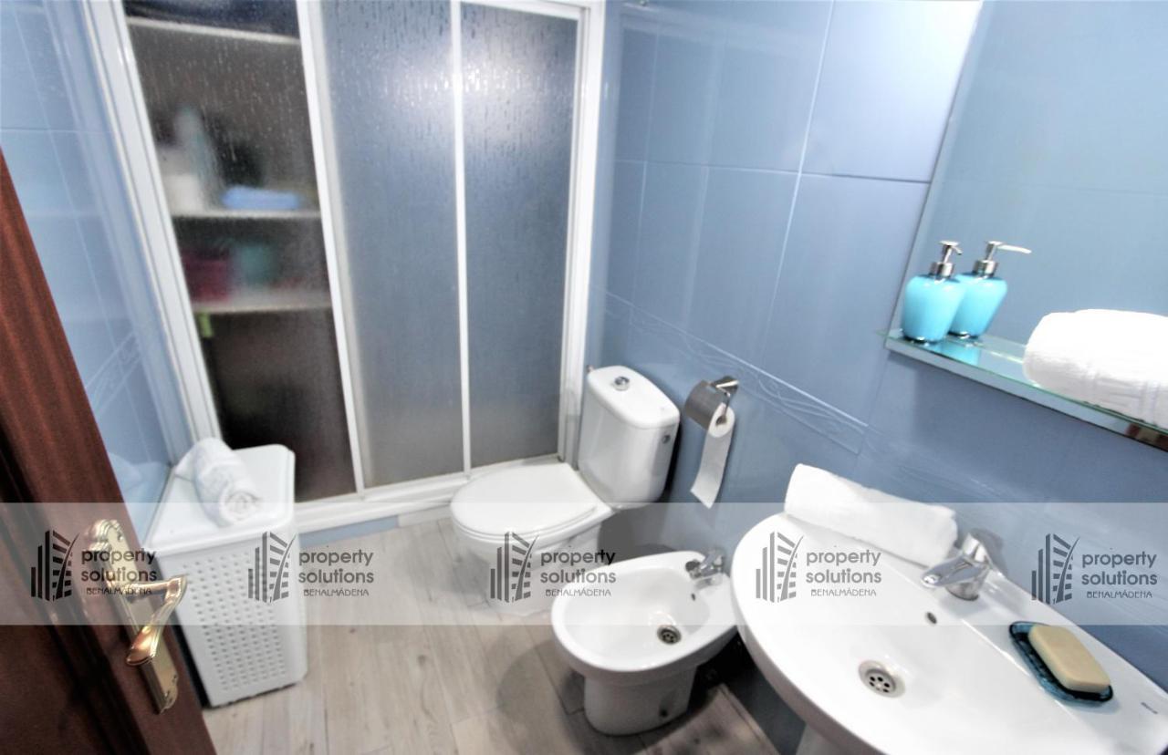 La Carihuela - Apartamento De 3 Dormitorios -A 300Mtrs De La Playa توريمولينوس المظهر الخارجي الصورة
