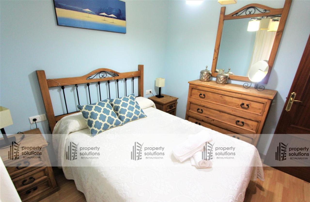 La Carihuela - Apartamento De 3 Dormitorios -A 300Mtrs De La Playa توريمولينوس المظهر الخارجي الصورة