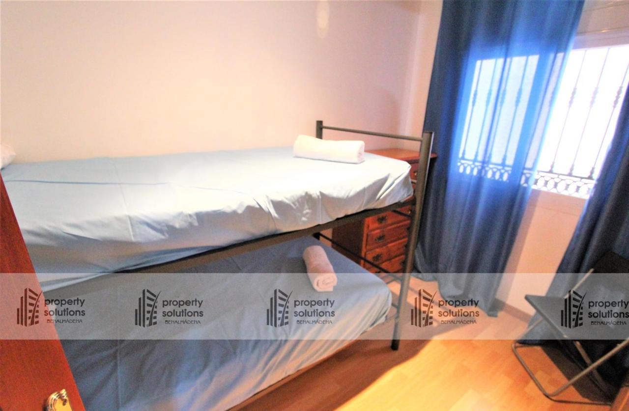 La Carihuela - Apartamento De 3 Dormitorios -A 300Mtrs De La Playa توريمولينوس المظهر الخارجي الصورة