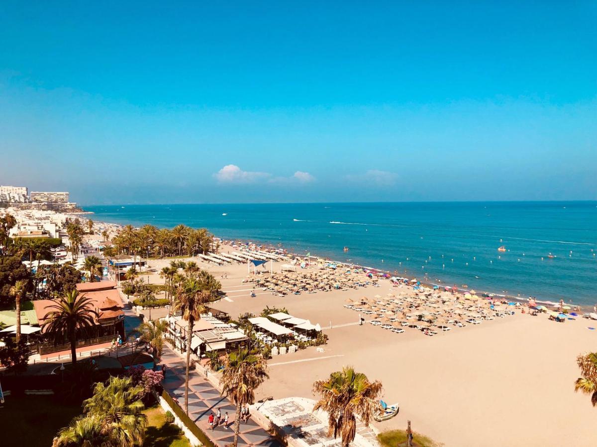 La Carihuela - Apartamento De 3 Dormitorios -A 300Mtrs De La Playa توريمولينوس المظهر الخارجي الصورة